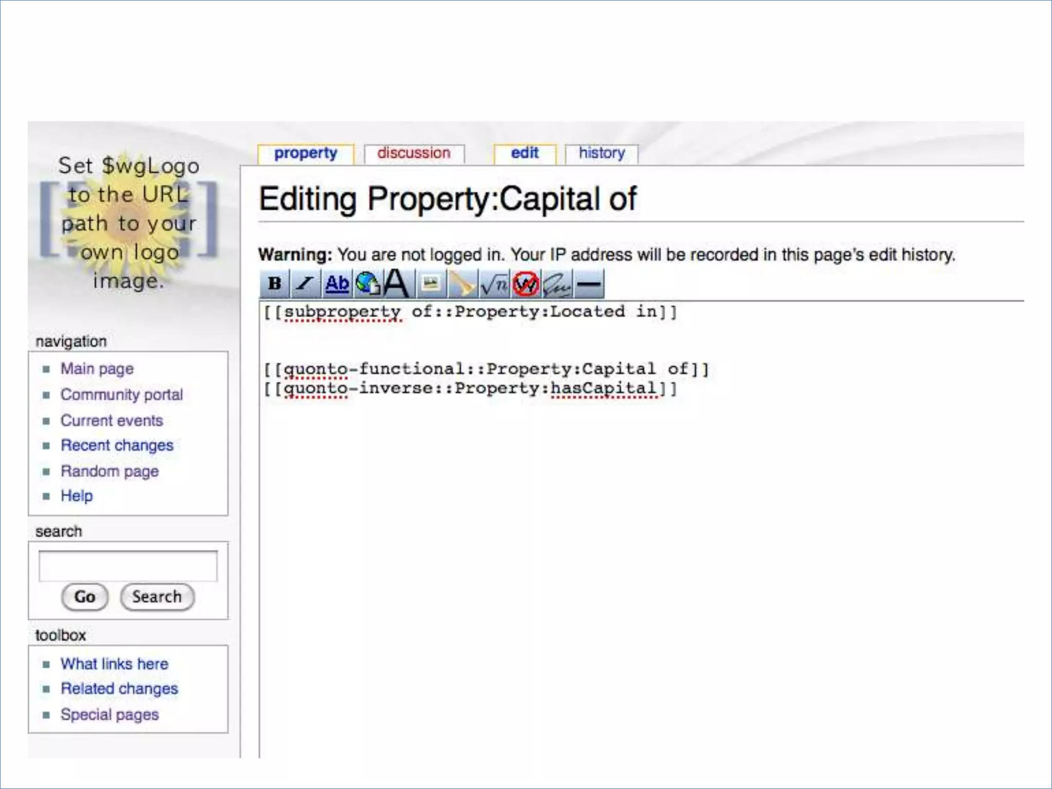 Our approach 
Coupling SemanticMediaWiki with Mastro 20 
 
