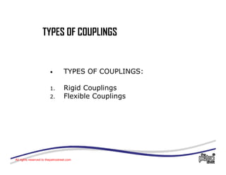 Introduction Couplings Types Presentation.pdf