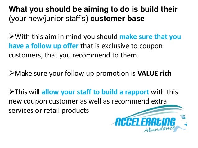 How to make discount coupons for your business