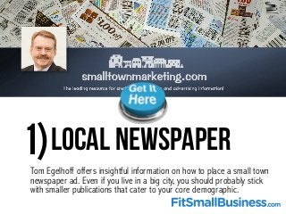 Top 25 Places To Advertise Your Business Using Coupons