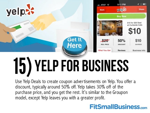 create coupons for your business