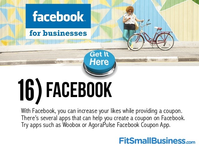 create coupons for your business