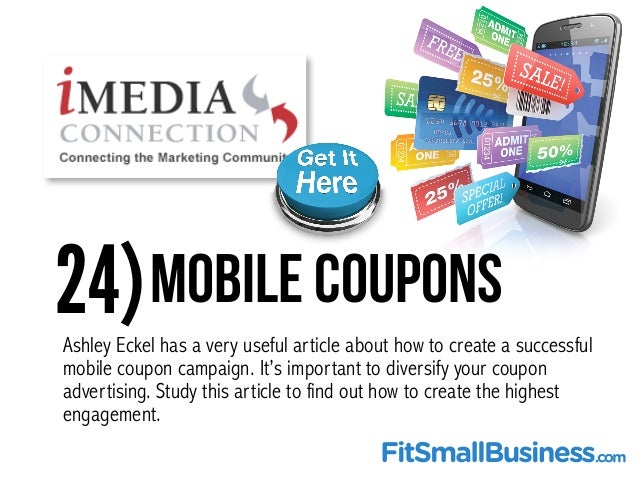 How to make discount coupons for your business