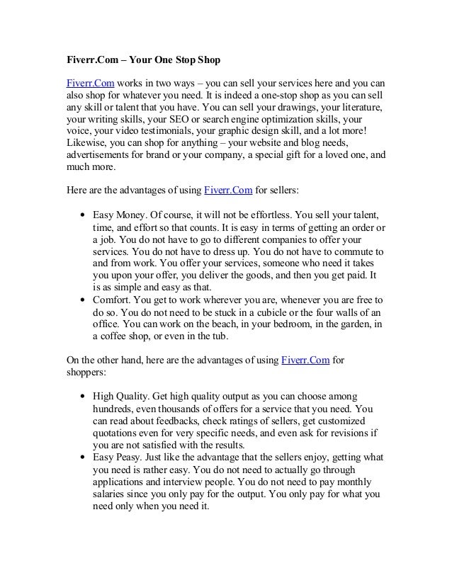 Coupon code for fiverr