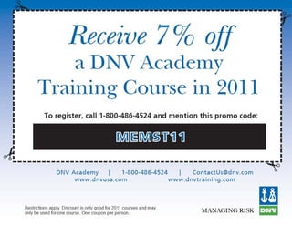 Coupon for training