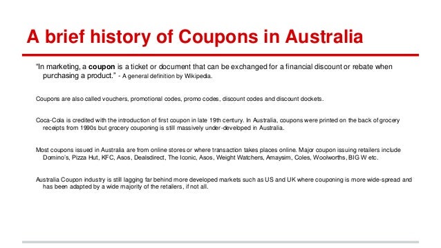 Aussie world discount coupons