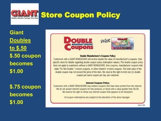 Couponing 101: Basic Couponing Powerpoint