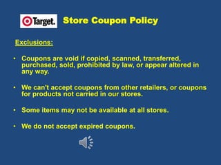 Couponing 101: Basic Couponing Powerpoint