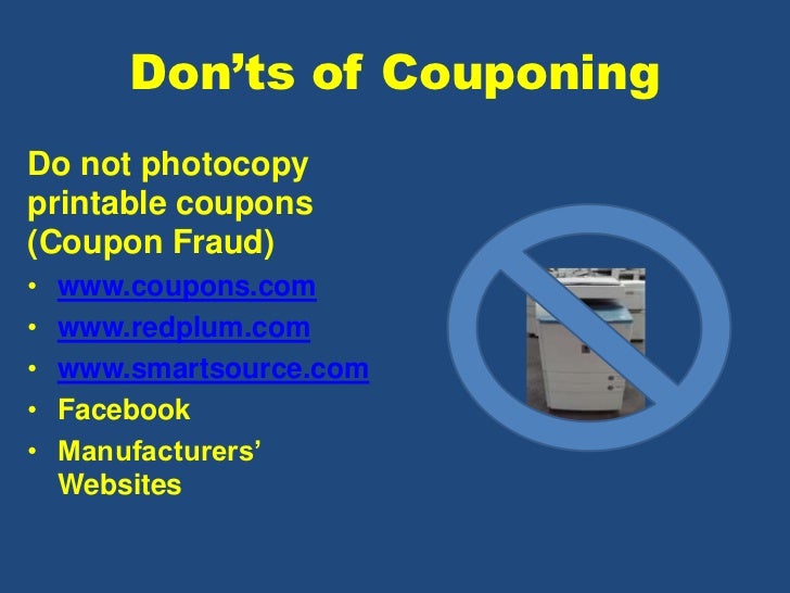 Couponing 101: Basic Couponing Powerpoint