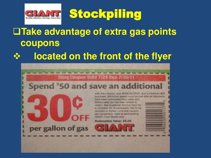 couponing 201 learning to stockpile powerpoint stockpile sale flyer