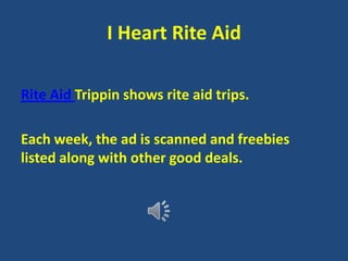 Couponing 301 Powerpoint: Navigating Coupon Matchup Websites