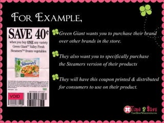 Couponing Workshop Tutorial: The Life 