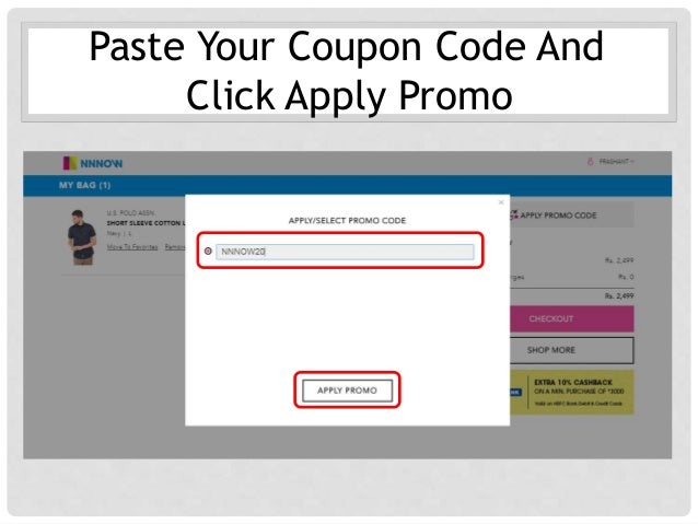 nnnow coupon code new user