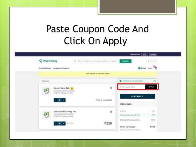 promo code for pharmeasy for new user