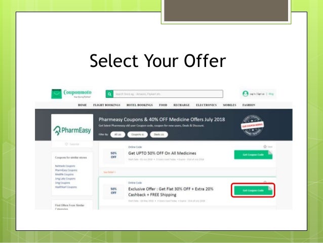 pharmeasy coupon code latest