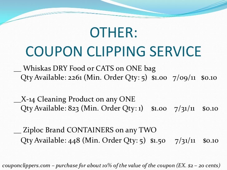 Discount coupons for point mallard