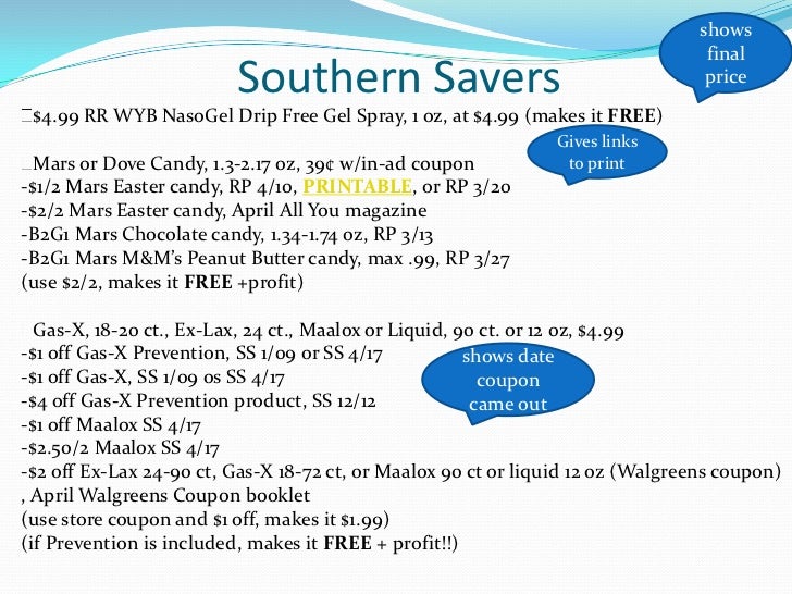 Discount coupons for point mallard