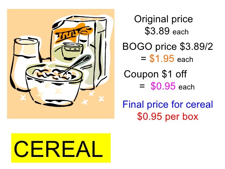 Coupon class powerpoint presentation