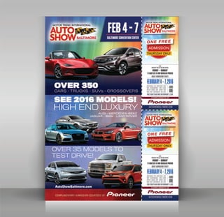 AutoShow Baltimore Coupons