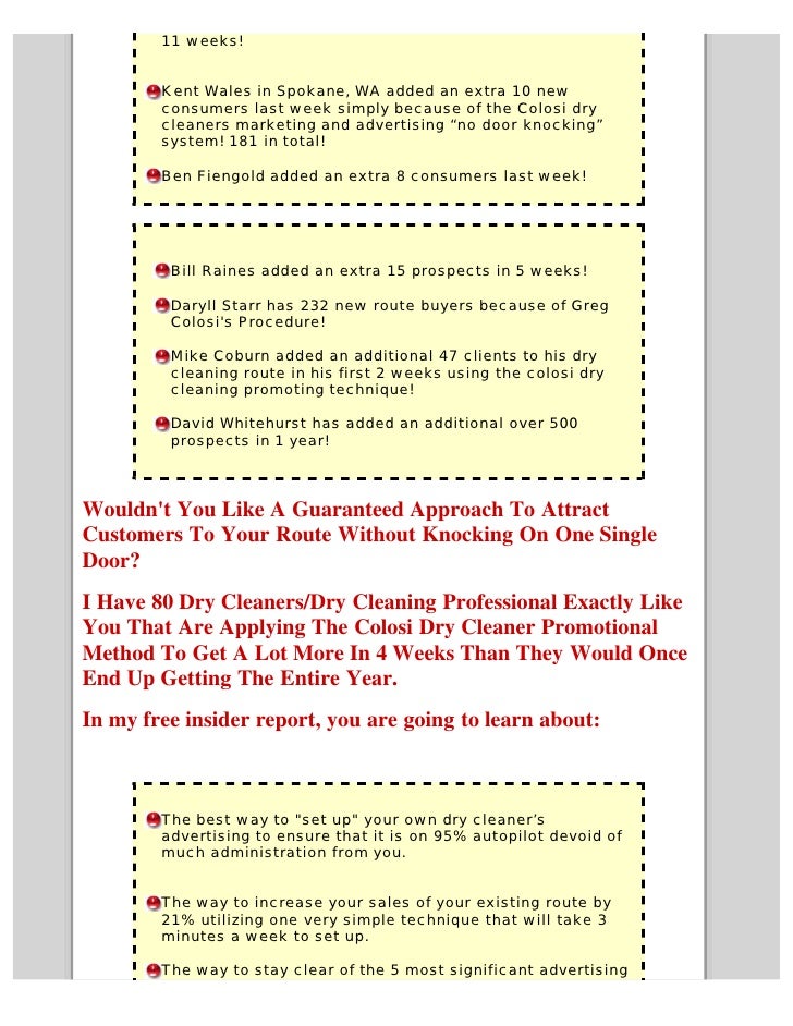Coupons Dry Cleaning