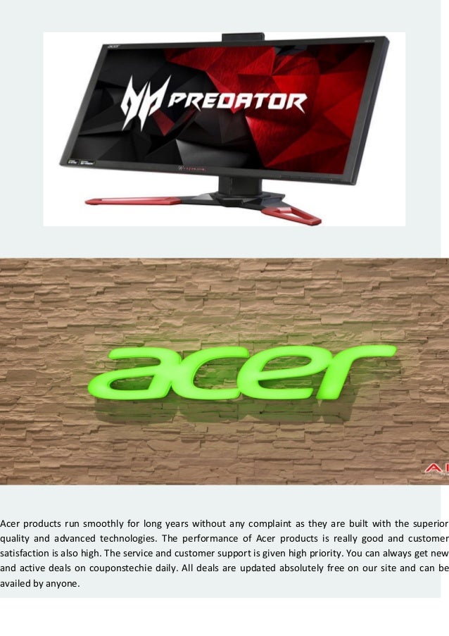 acer coupons and deals