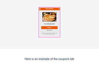 Click ‘Save’ to store Coupon
 