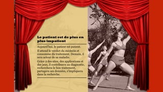 L’entreprise aux
commandes
Le travail n’est pas toujours
la santé. Demain, l’entreprise
se préoccupera vraiment du
bien-être de ses
collaborateurs. Elle leur
proposera des manières de
travailler, de s’alimenter et
de bouger qui leur permettra
de garder la forme.
 