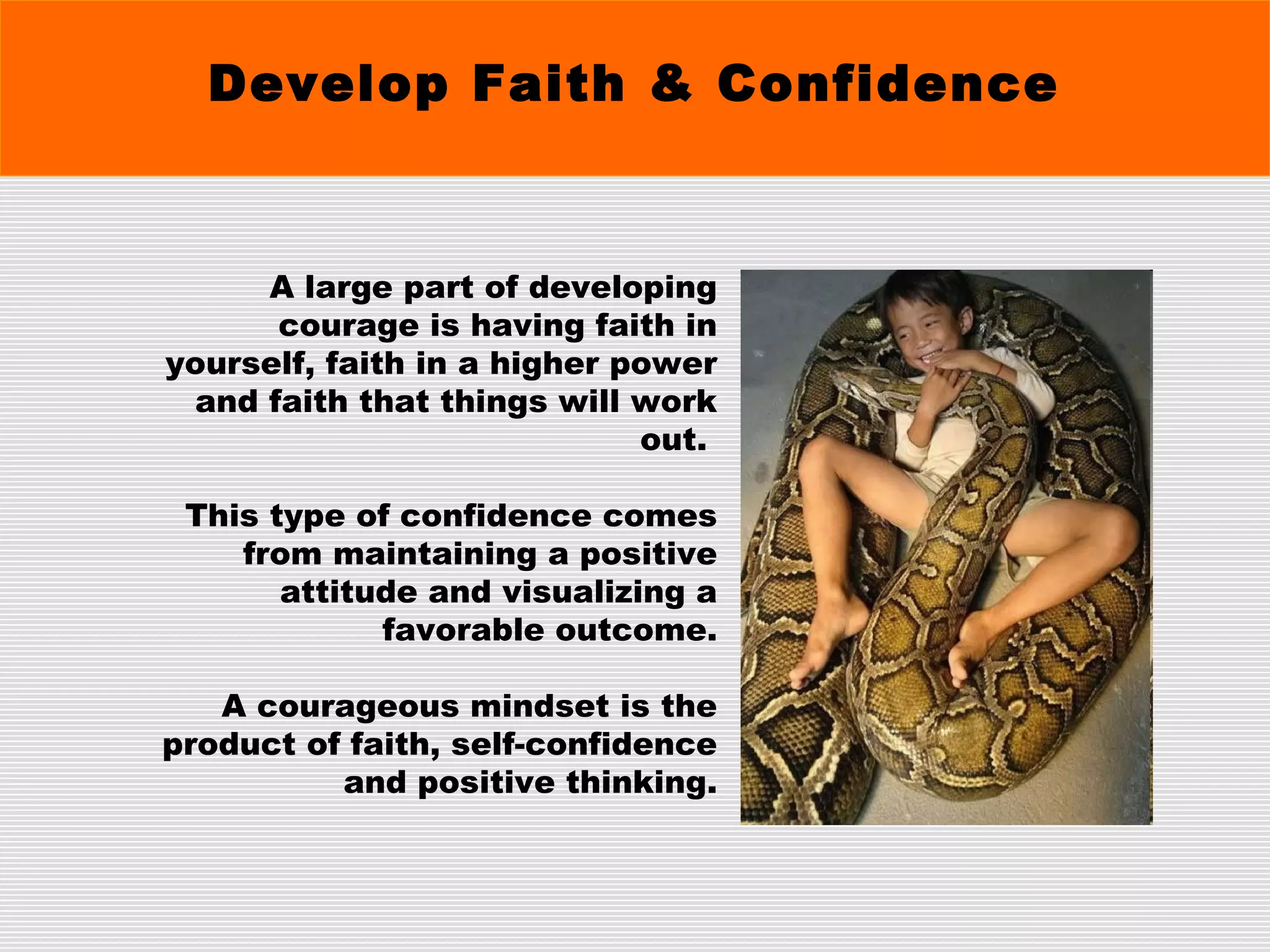 Courage | PPT
