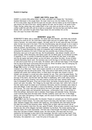 Courage And Self Control