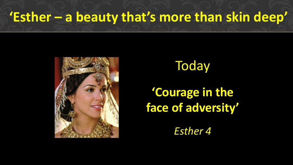 Please describe a situation where you have exhibited courage in the face of adversity image