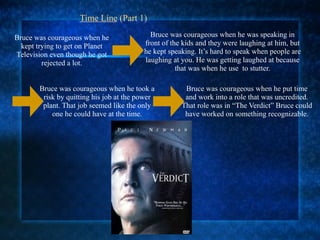 Bruce Willis by Greg | KEY | Movies | Entertainment