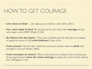 Courage to be a Christian | PDF