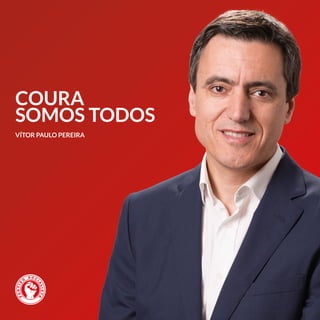COURA
SOMOS TODOS
VÍTOR PAULO PEREIRA
 