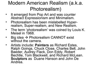 Chuck Meisel Courbet And The Context | PPT