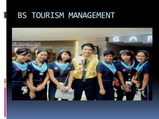 BS TOURISM MANAGEMENT
