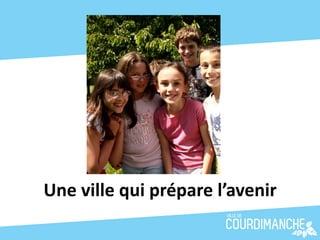 Une	
  ville	
  qui	
  prépare	
  l’avenir	
  
 