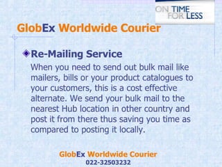 Courier Service