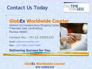 Courier Service