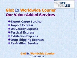Courier Service