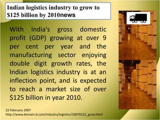 Courier And Logistics | PPTX