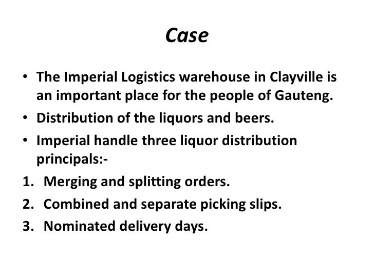 chain management example e-supply and Courier 1 logistics chain management example e-supply and Courier 1 logistics