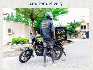 courier delivery
 