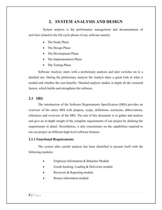 Courier management system project report.pdf