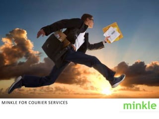 Minkle for COURIER SERVICES 