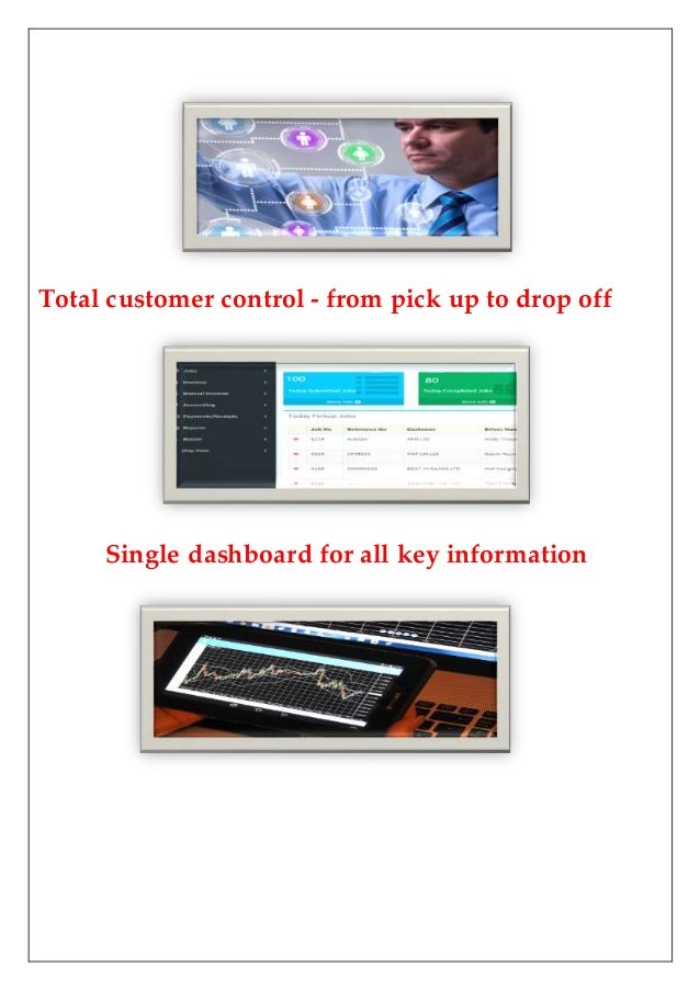 Courier Service Software, Courier Management Software UK