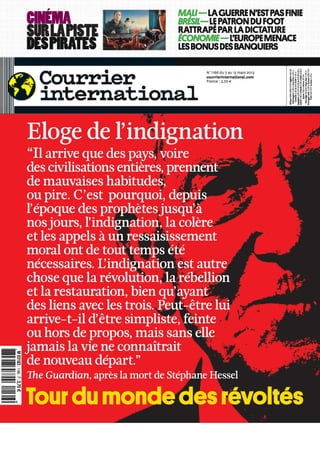 Courrier international n°1166 du 07 au 13 mars 2013