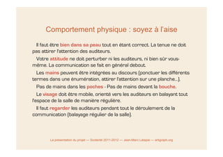 Présentation orale de projet BTS Design d'Espace | PDF