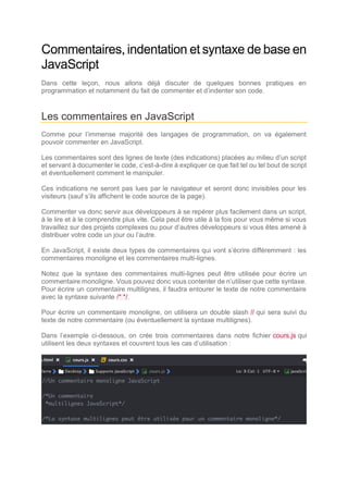 comprendre javascript et java | pdf | javascript |... Formation Cours-Complet-JavaScript-2020.pdf