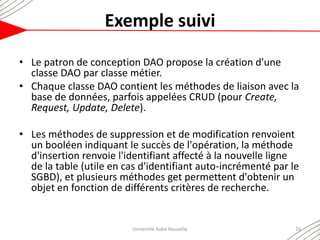 Cours dao | PDF