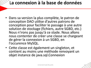Cours dao | PDF